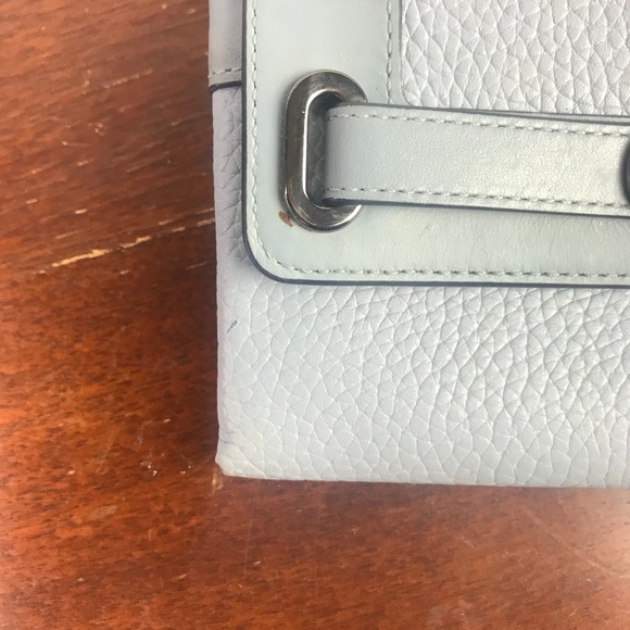 Coach | 53028 Swagger Wallet in Pebble Leather - Picture 5 of 8